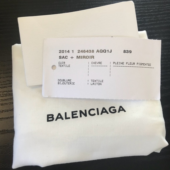 Balenciaga 2014 Mini Pompom - Picture 2 of 4